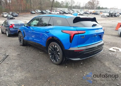 2024 Chevrolet Blazer Ev Eawd Rs from USA, damaged, VIN 3GNKDCRJ2RS184316